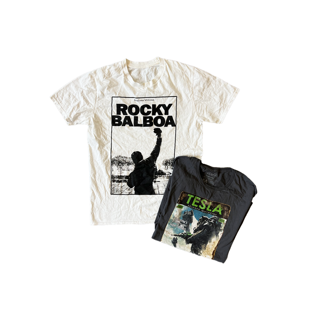 Gully's Reseller Bundles - Graphic T-Shirts (Grade A/B)
