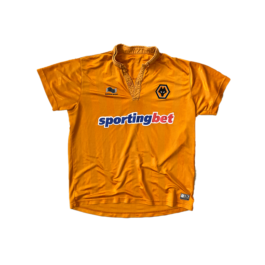 XL Wolverhampton Football Shirt (Grade A)