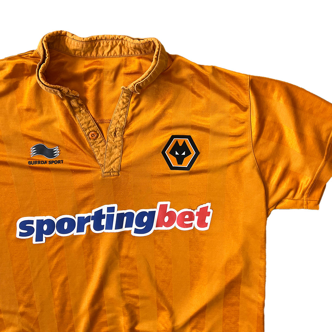 XL Wolverhampton Football Shirt (Grade A)
