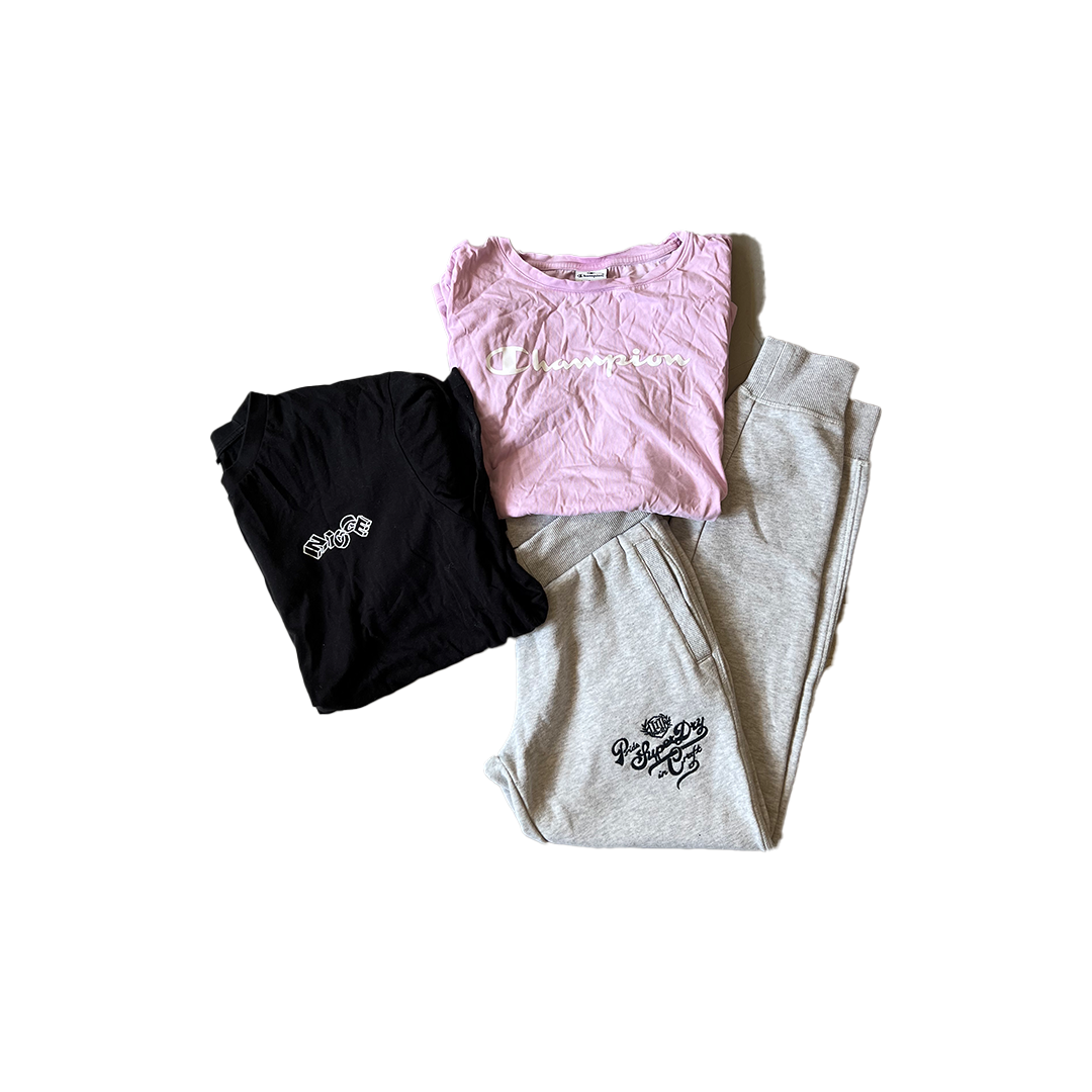 Gully's Reseller Bundles! - Grade A/B 100% Branded Casual and Sport Bundle