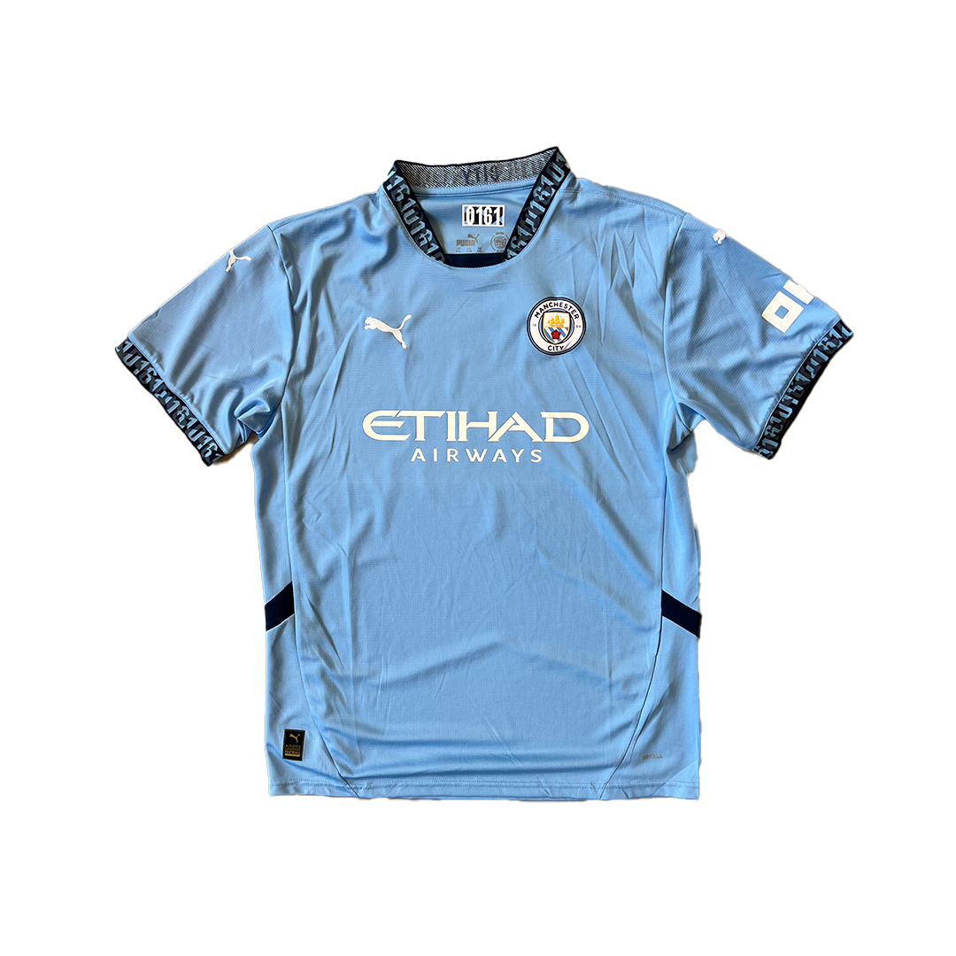 Size XXL Manchester City No 6 Miedema Football Shirt (Grade A)