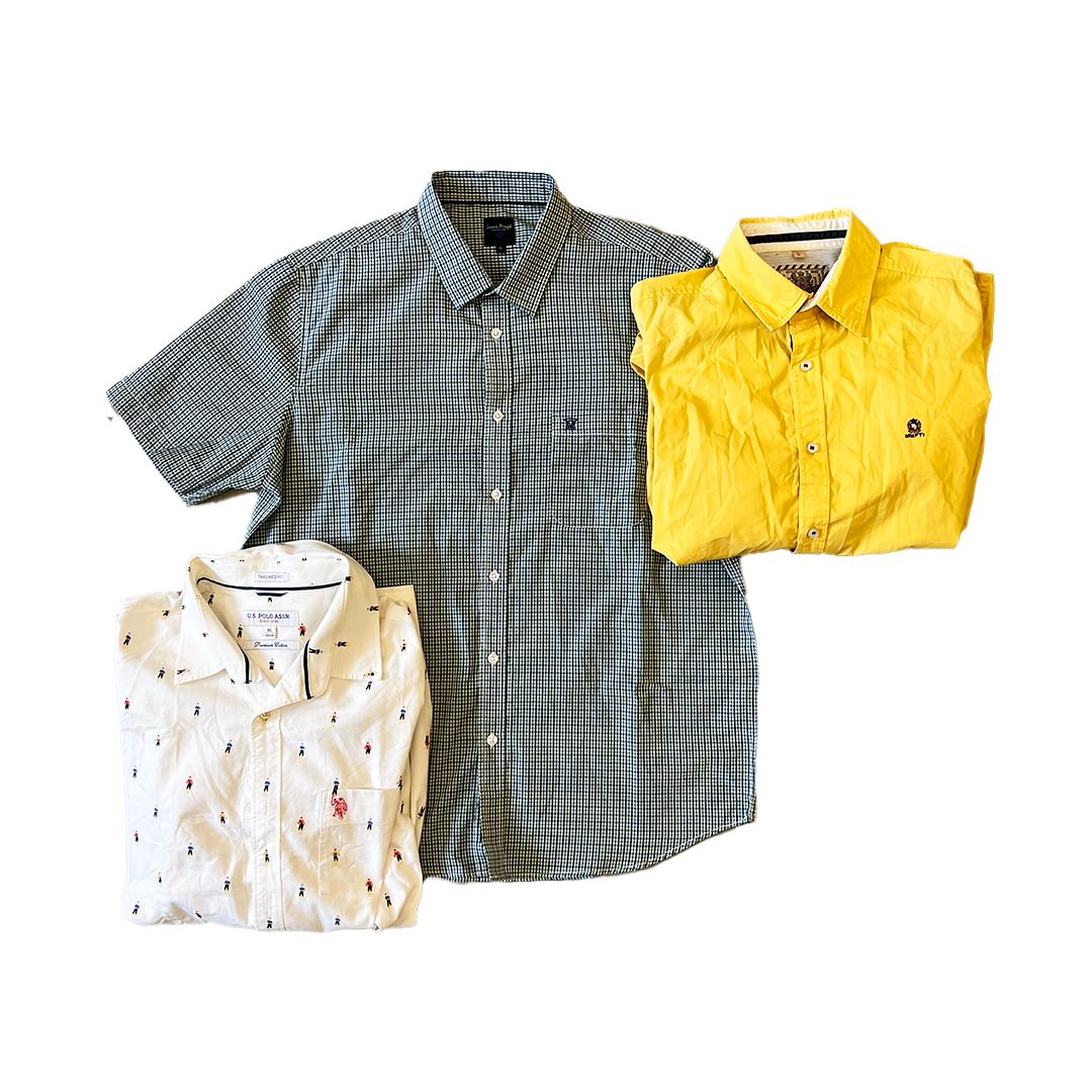 Gully's Reseller Bundles - Men's Shirts (Grade A/B)