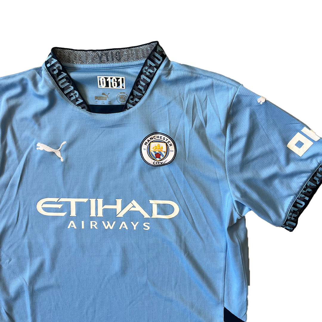 Size XXL Manchester City No 6 Miedema Football Shirt (Grade A)