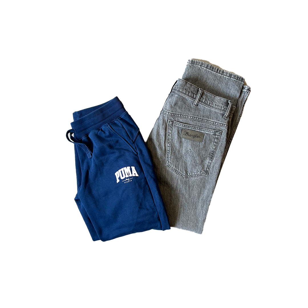 Gully's Reseller Bundles! - Grade A/B 100% Branded Casual and Sport Bundle