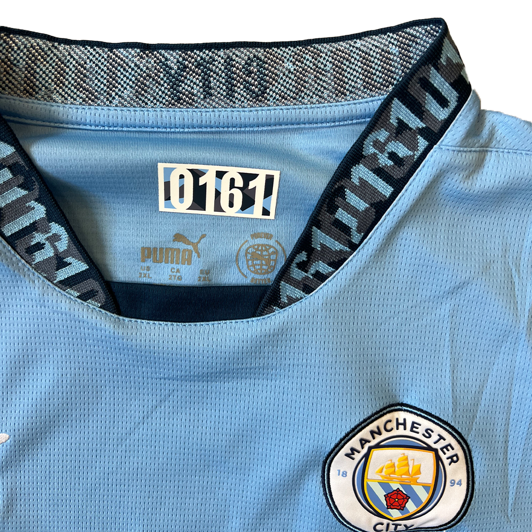 Size XXL Manchester City No 6 Miedema Football Shirt (Grade A)