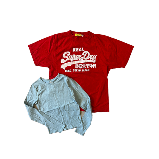Gully's Reseller Bundles -  Unisex Branded T-Shirts (Grade A/B)