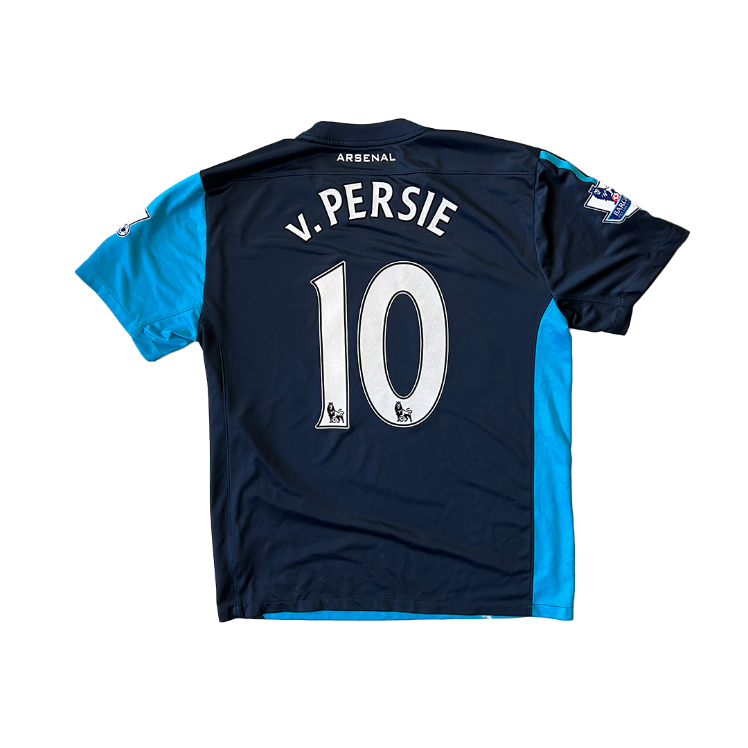 Size Large Arsenal Number 10 Van Persie Football Shirt