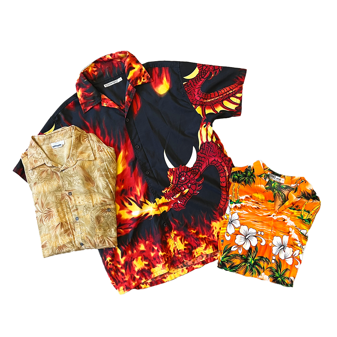 Gully's Reseller Bundles - Men's Shirts (Grade A/B)