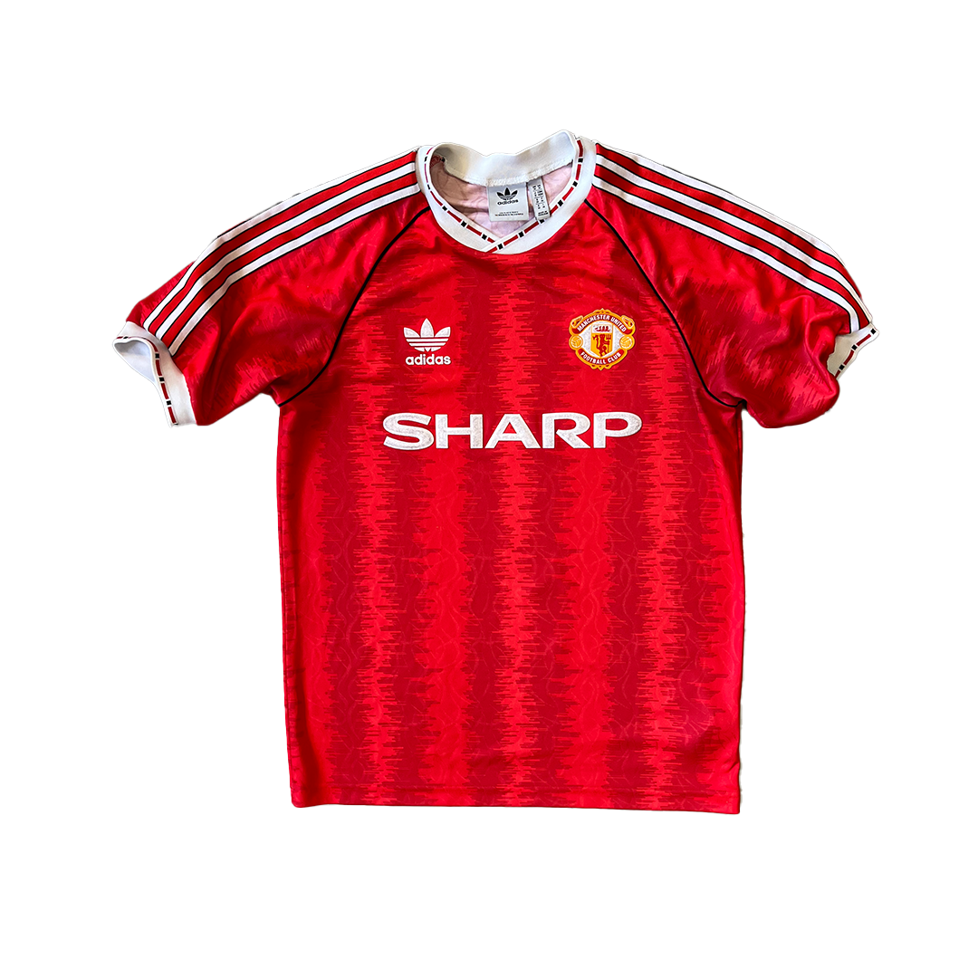Size Medium Manchester United Red Football Shirt (Grade A)