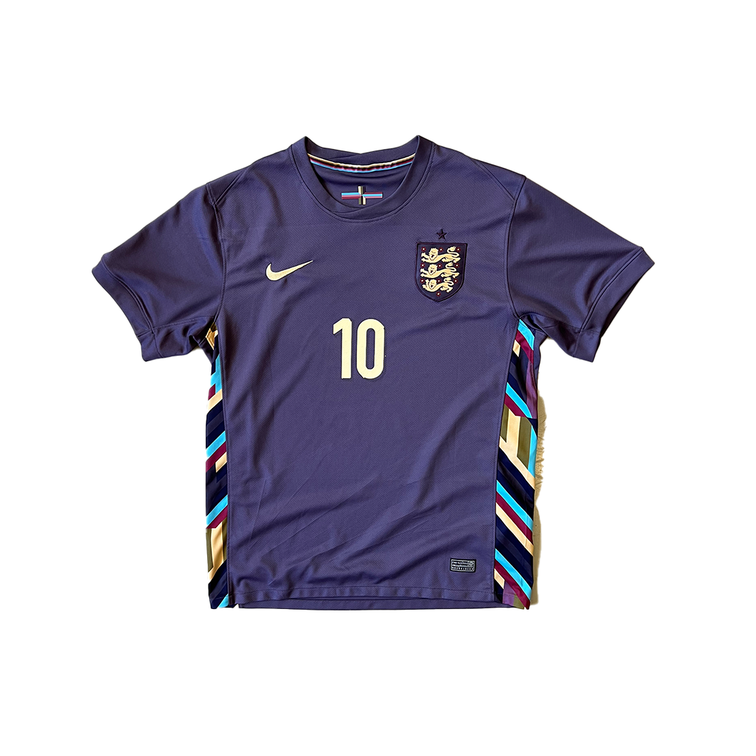 Size Large England Number 10 Jude Bellingham Football Shirt (Grade A)
