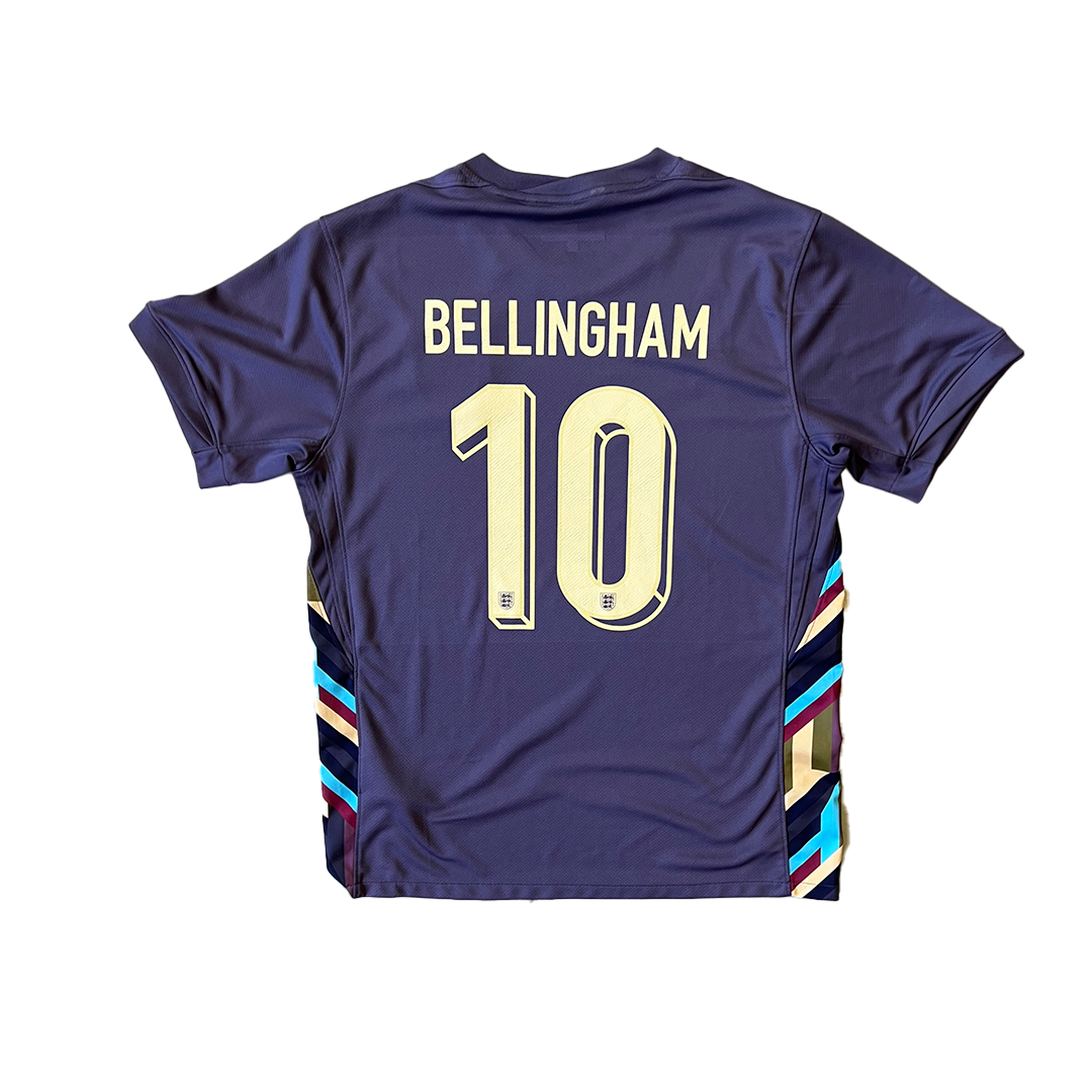 Size Large England Number 10 Jude Bellingham Football Shirt (Grade A)