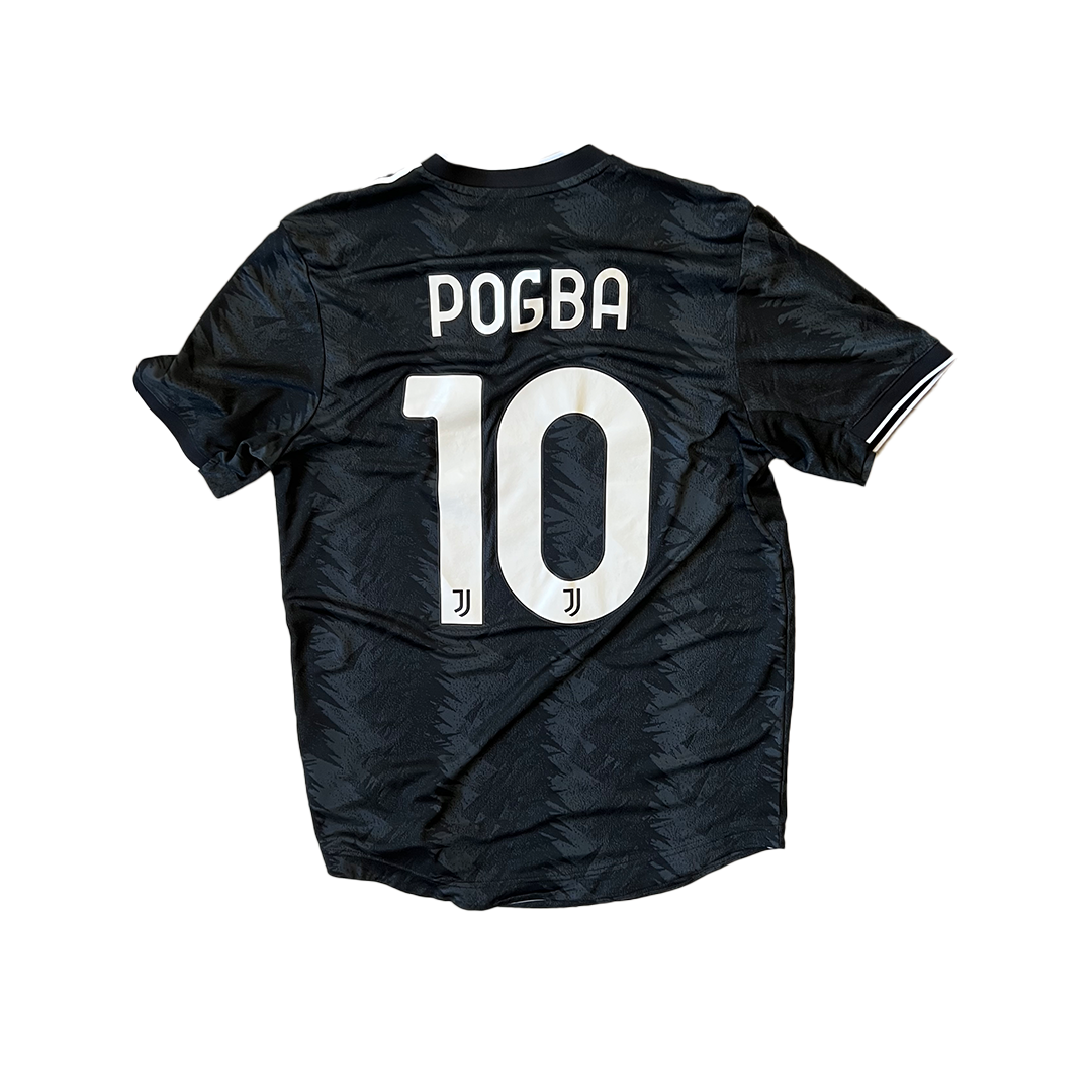 Size Medium Juventus Number 10 Paul Pogba Football Shirt (Grade A)