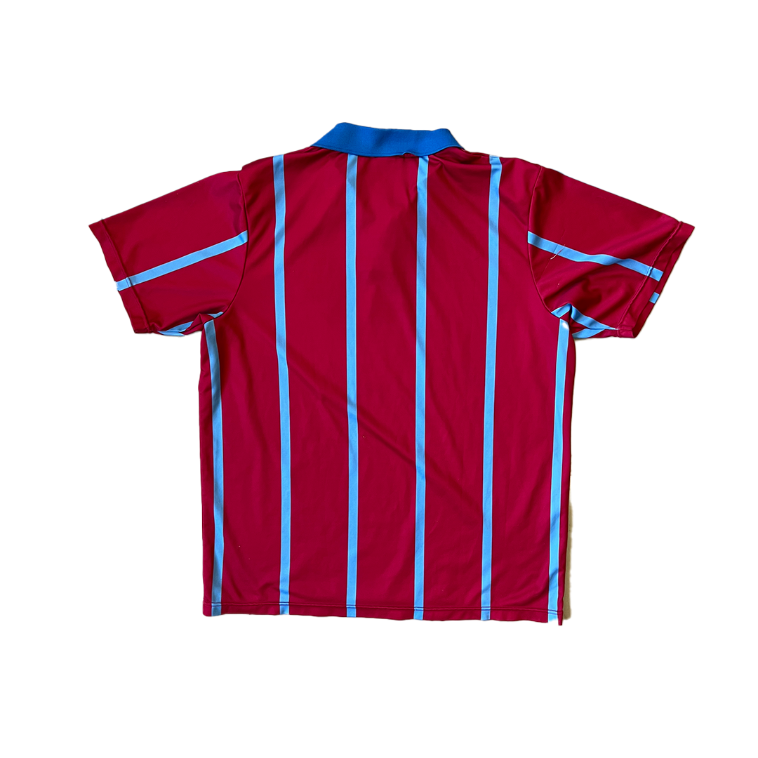 Size XL Score Draw Aston Villa Football Shirt (Grade B)