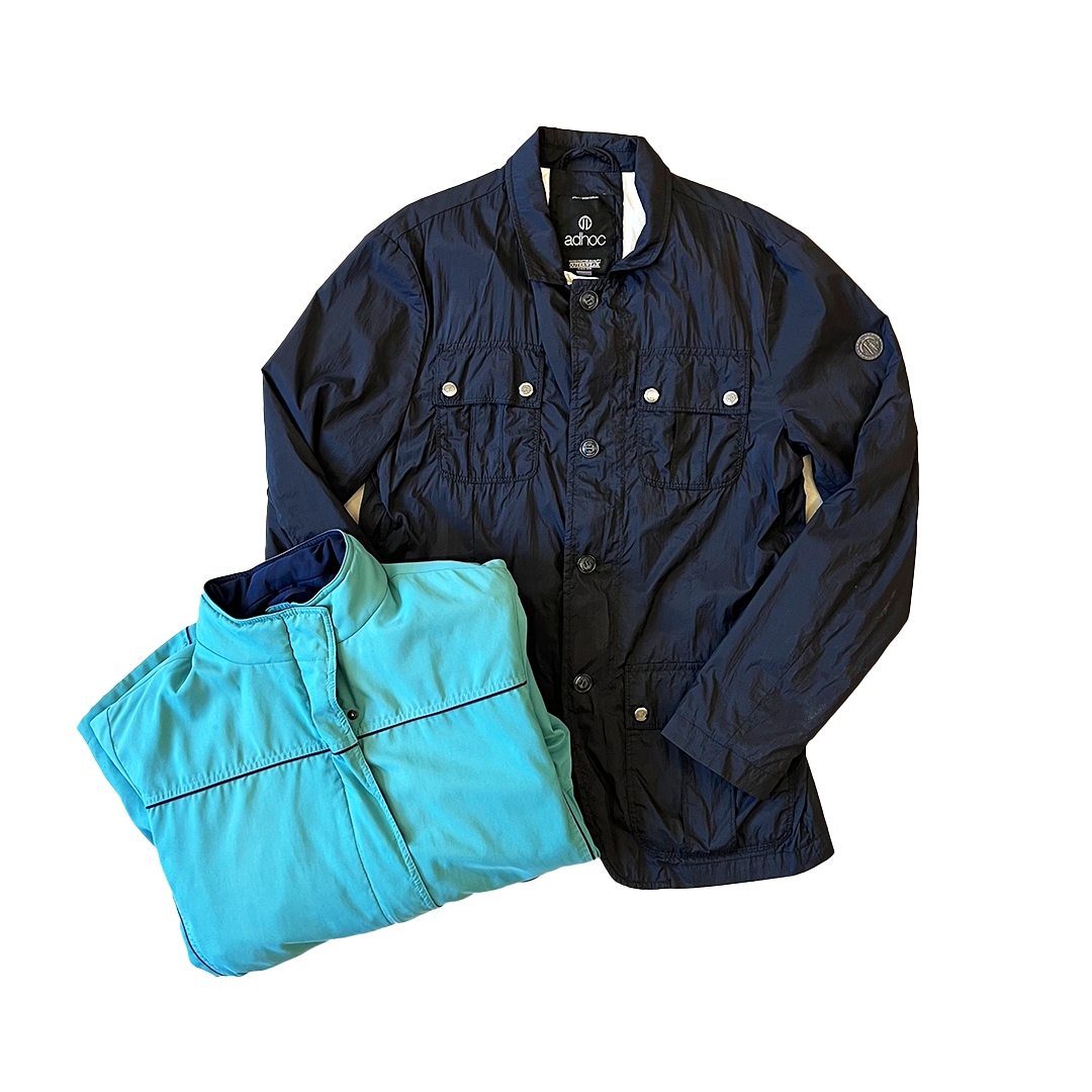Gully's Reseller Bundles - Men's Summer Jackets (Grade A/B)