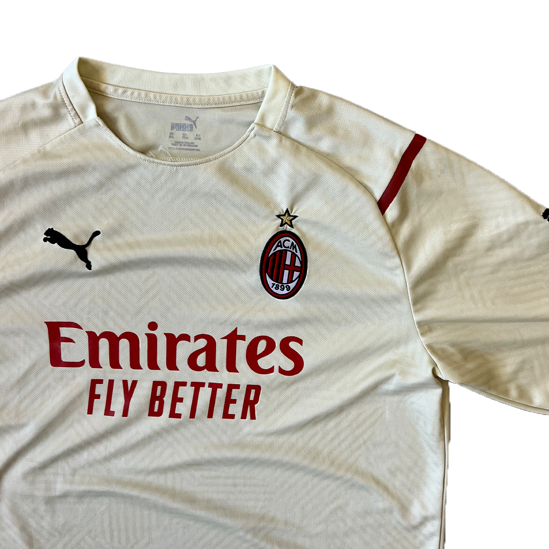 Size 2XL AC Milan Club Football Shirt