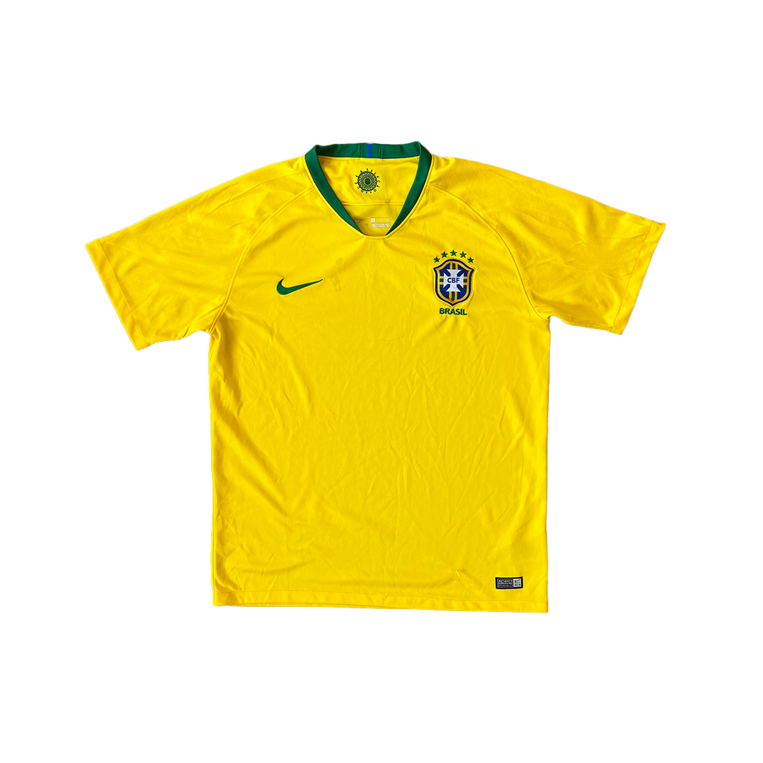 Size XL Brazil International Club Football Shirt (Grade B)