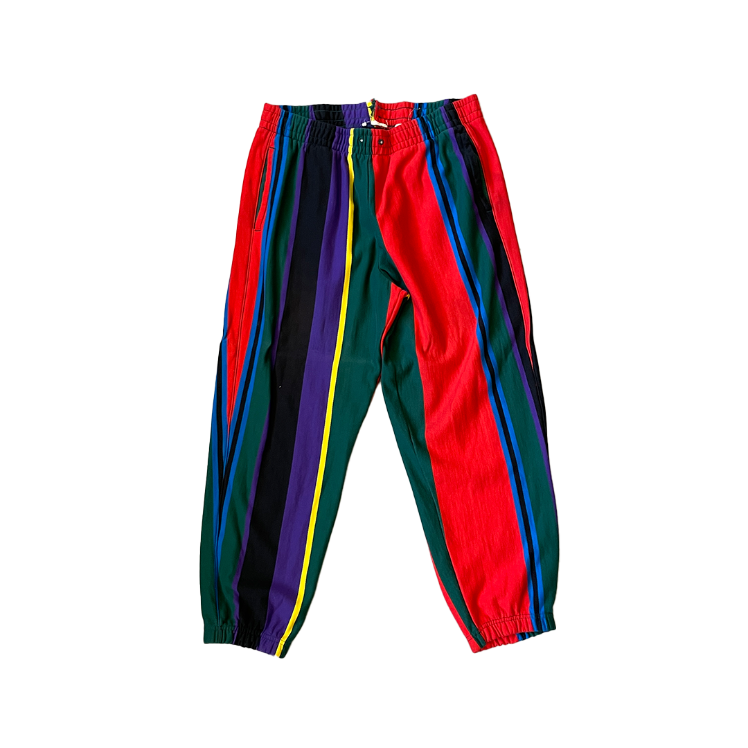 Multi coloured joggers sale