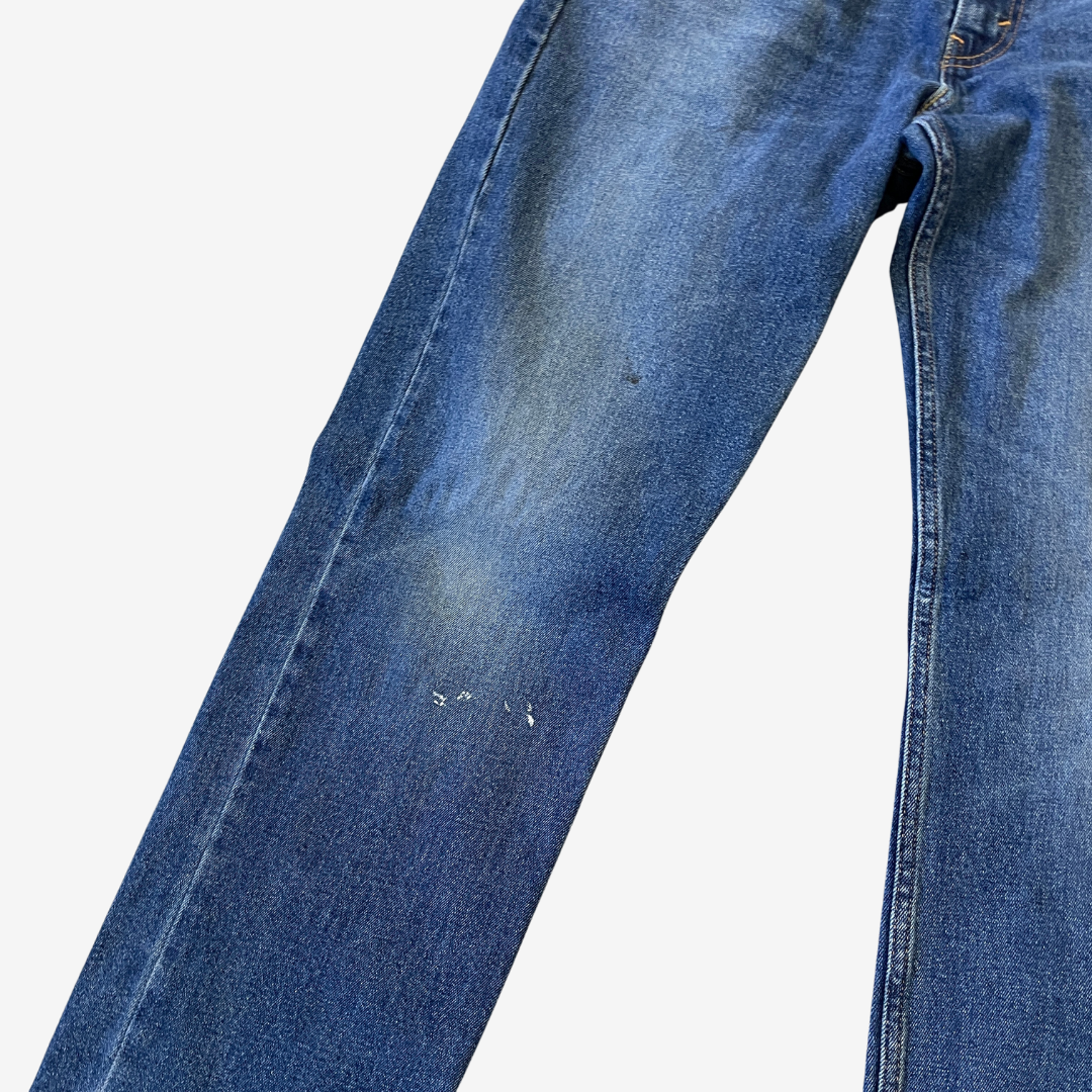 34W 32L Levi's 514 Blue Denim Jeans