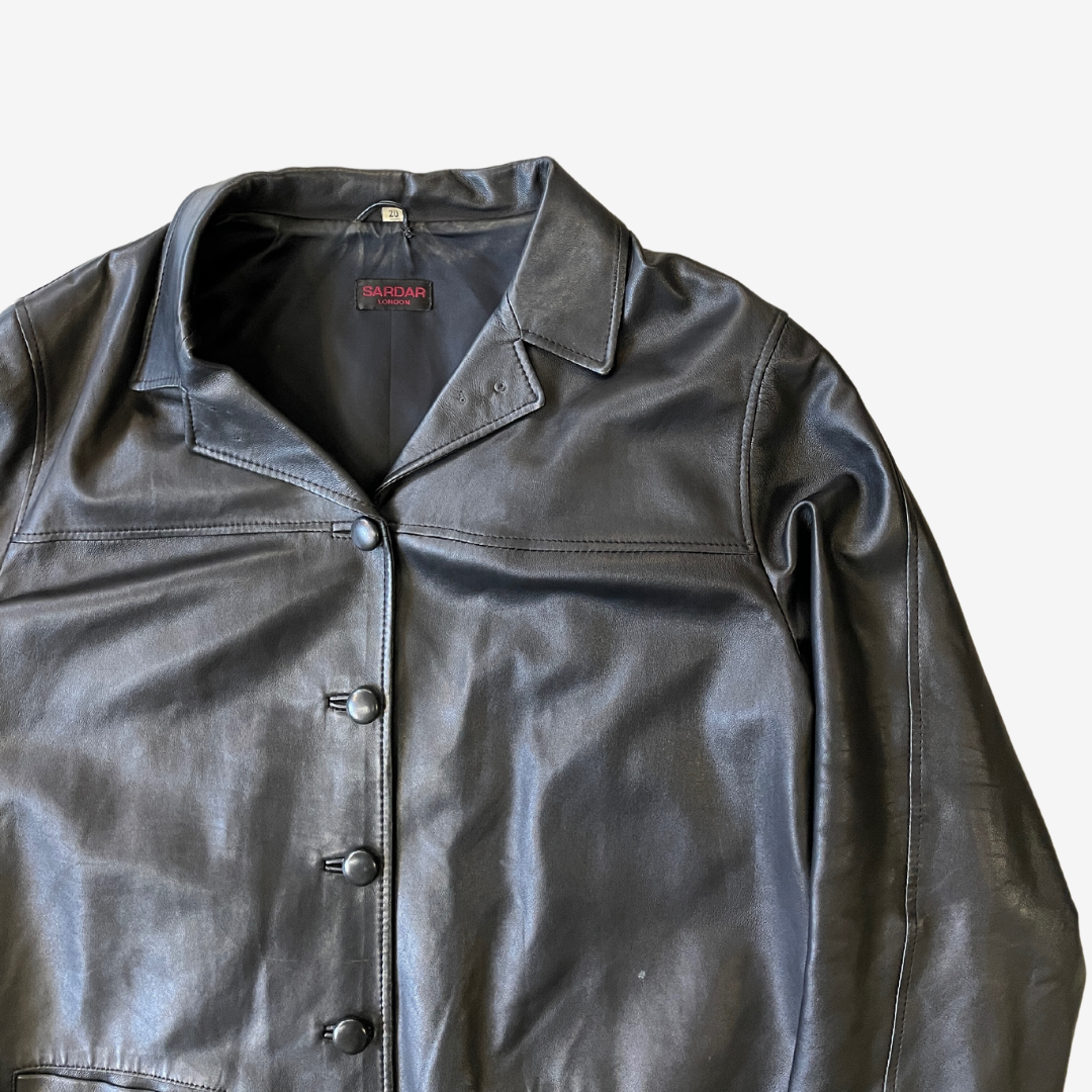 Size Large Vintage Black Jacket