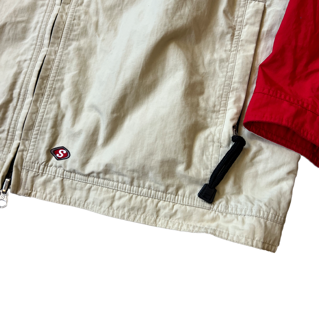 Size XL SWAG Cream Snow Boarding Coat