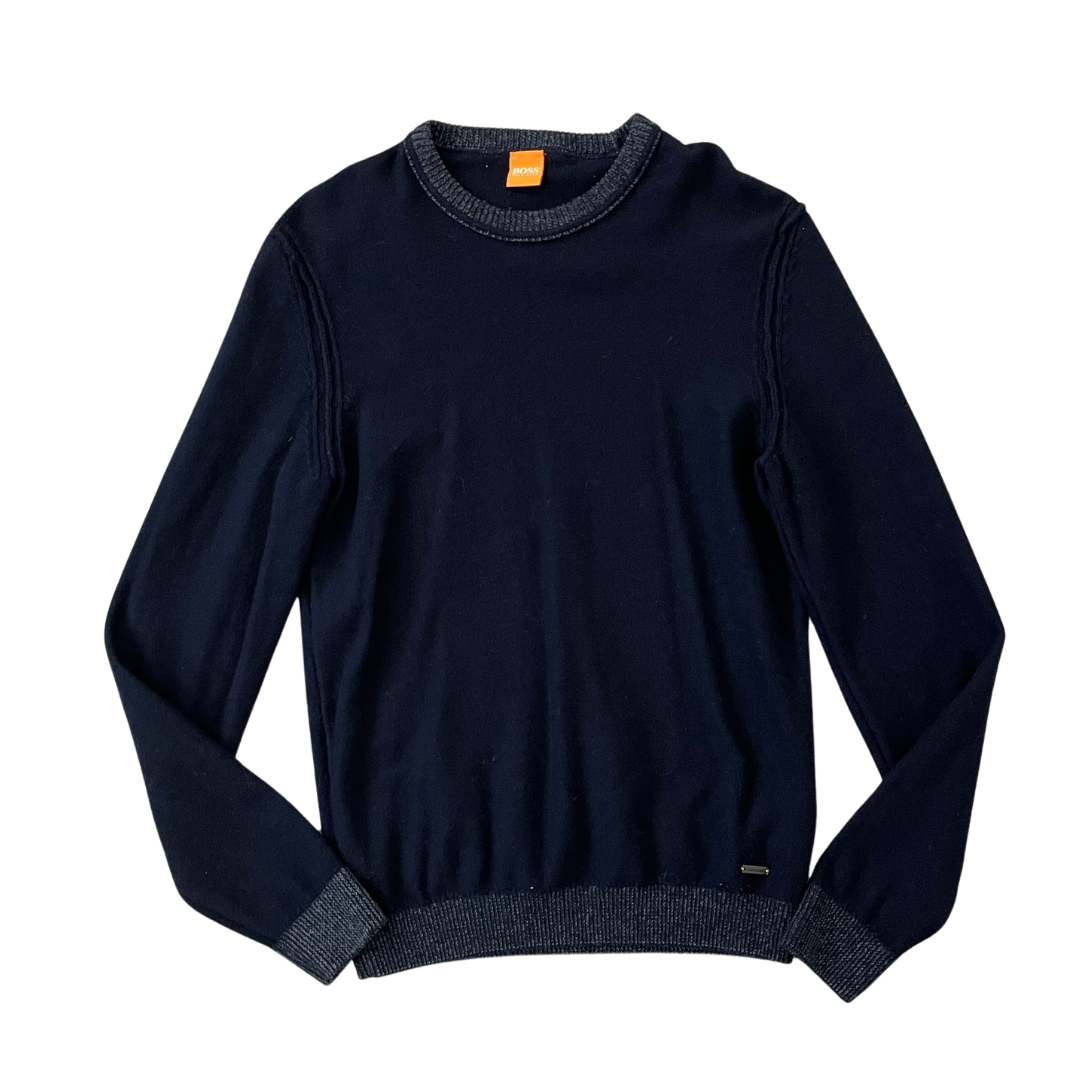 Hugo boss jumper small clearance