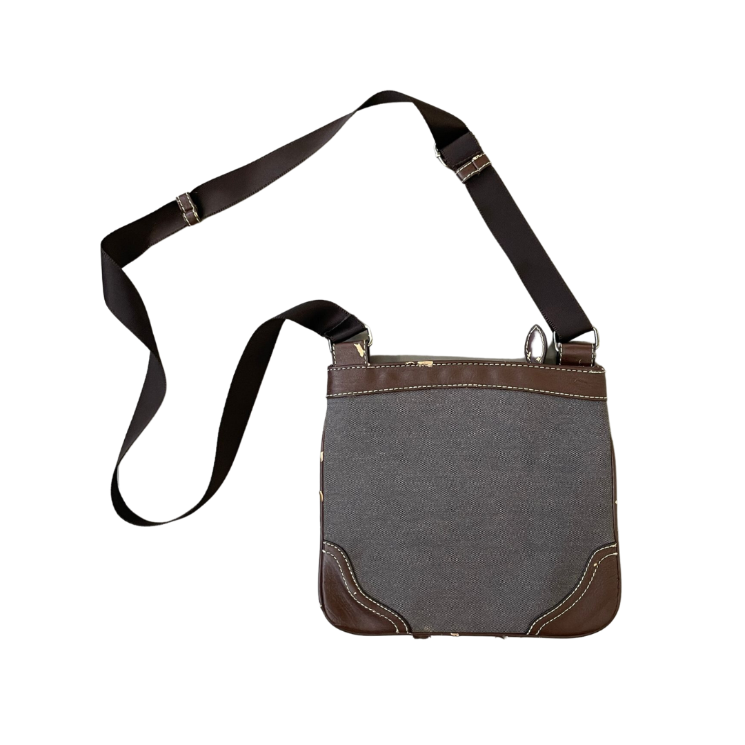 Betty Boop Grey Side Bag