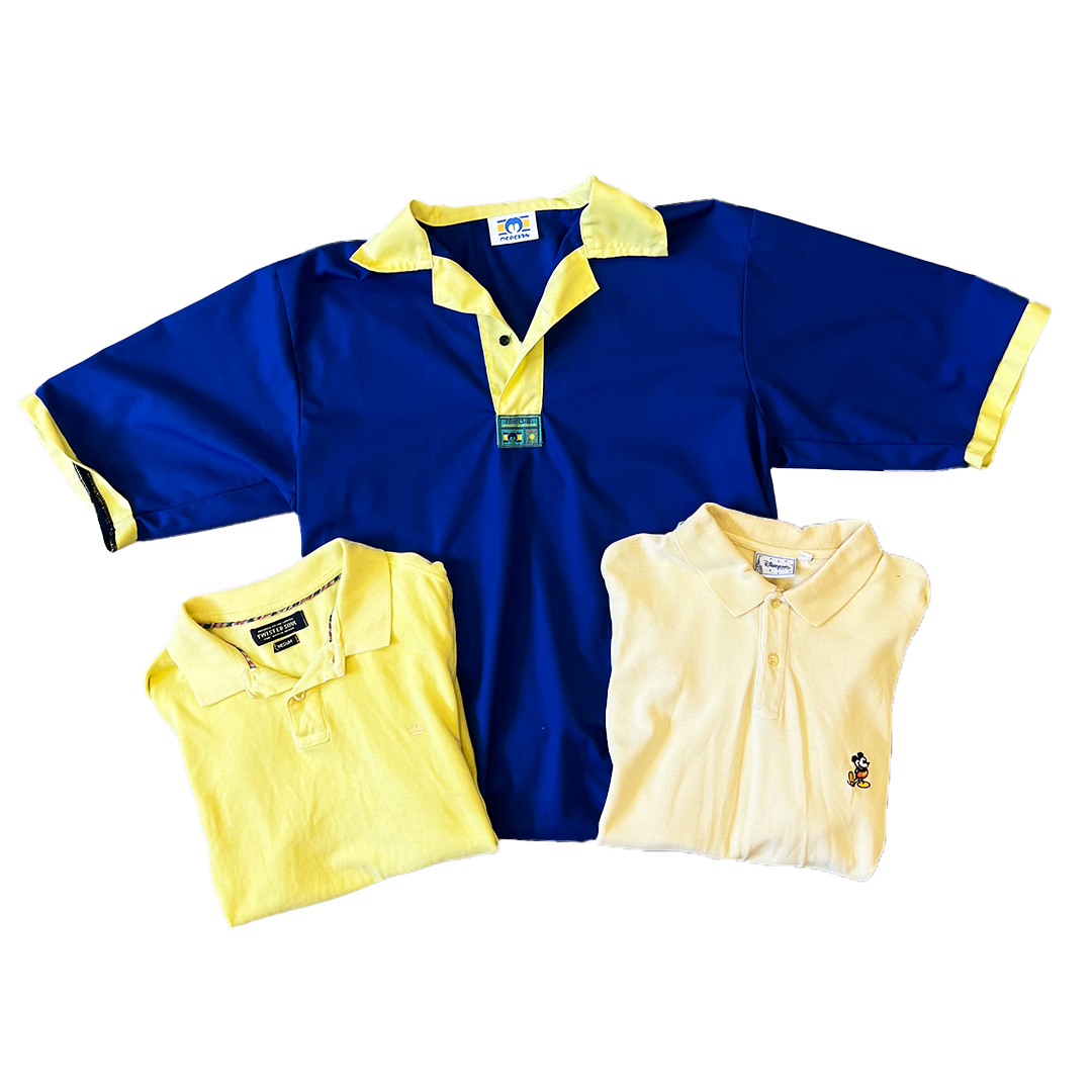 Gully's Reseller Bundles - Men's Polo Tops (Grade A/B)