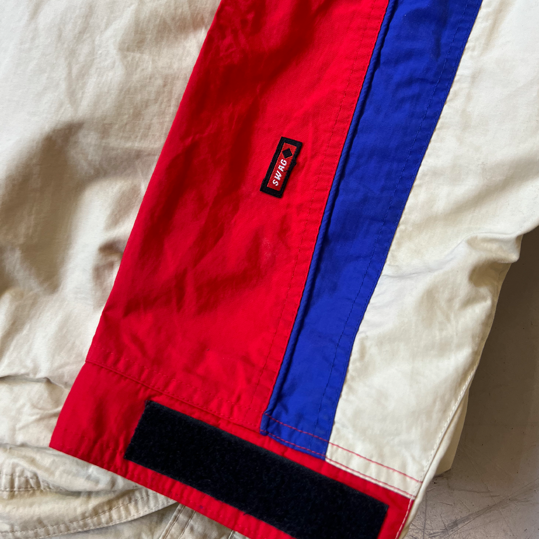 Size XL SWAG Cream Snow Boarding Coat