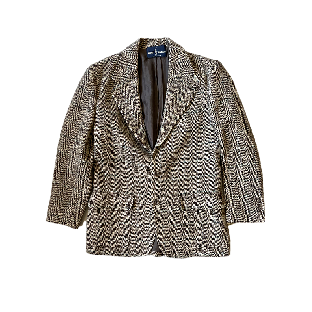 Size Large Ralph Lauren Brown Blazer