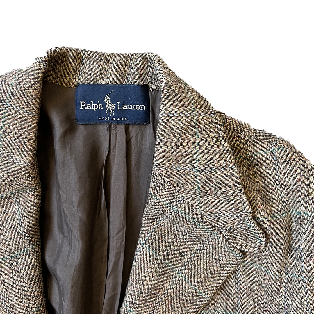 Size Large Ralph Lauren Brown Blazer