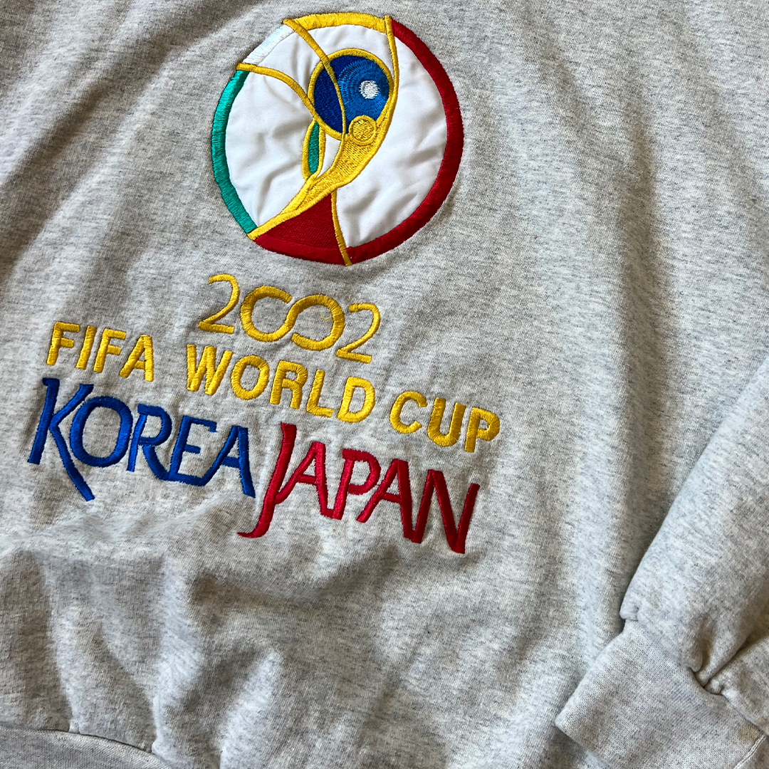 Size Medium 2002 Fifa World Cup Korea Japan Sweatshirt