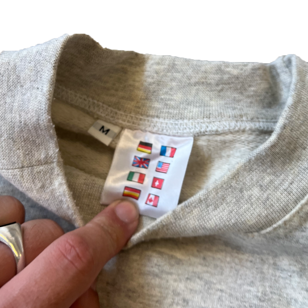 Size Medium 2002 Fifa World Cup Korea Japan Sweatshirt