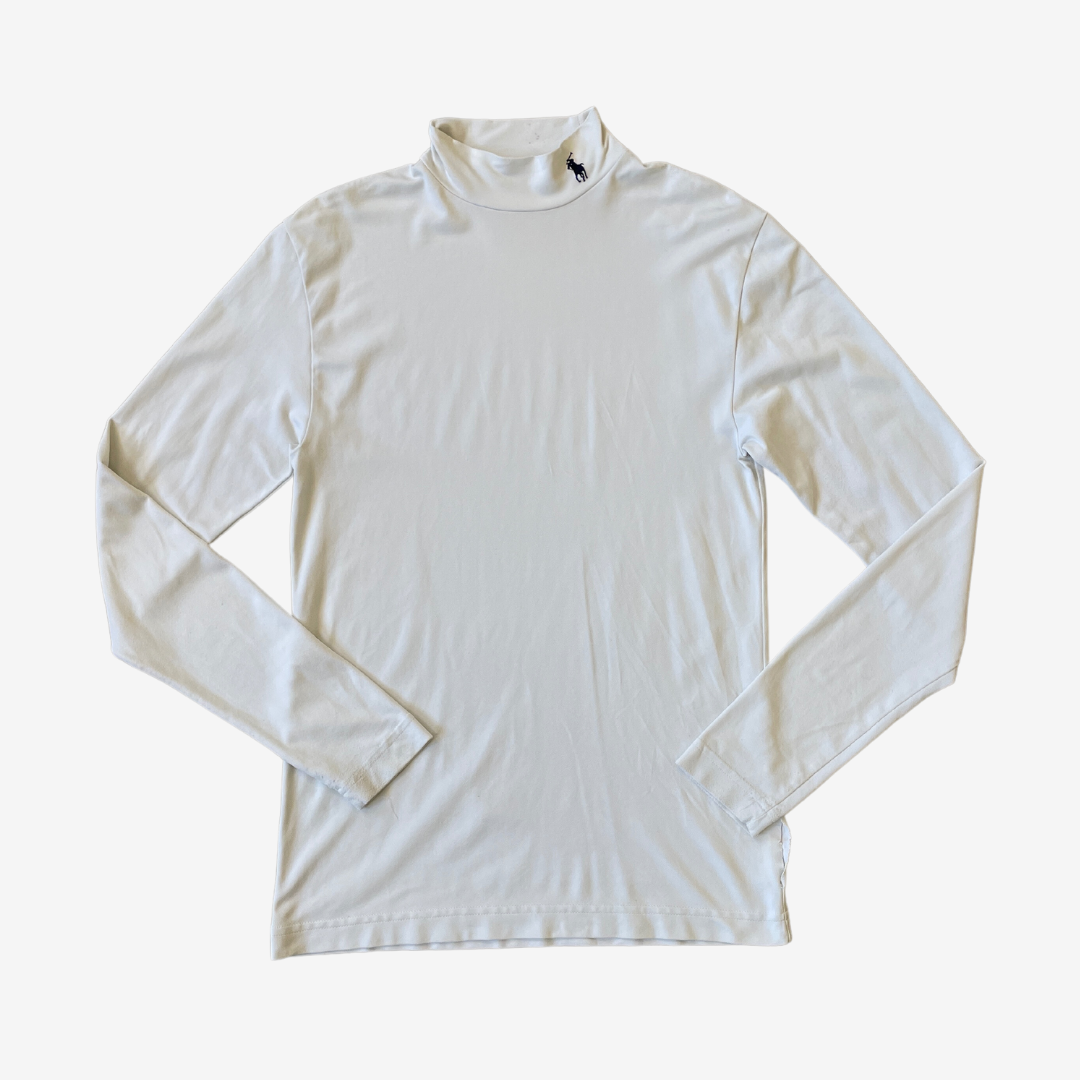 Size Small Ralph Lauren High Neck Top