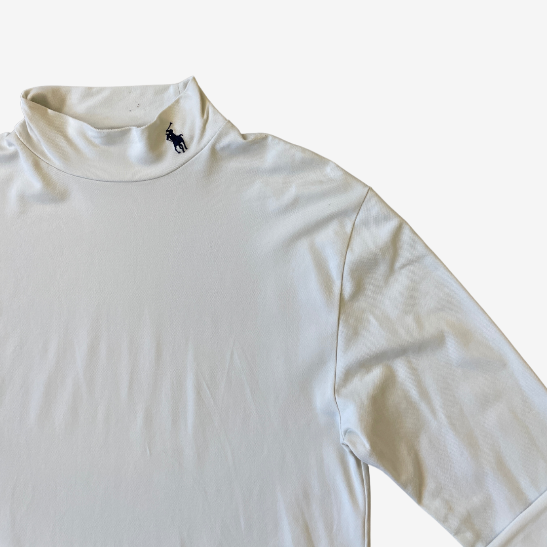 Size Small Ralph Lauren High Neck Top
