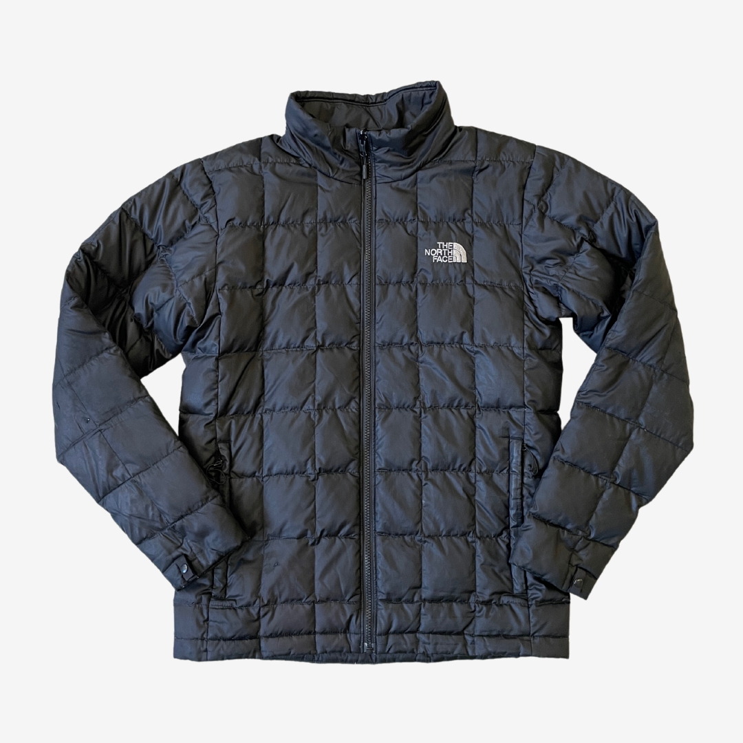 Size Small The North Face 550 Black Puffer – gullygarms