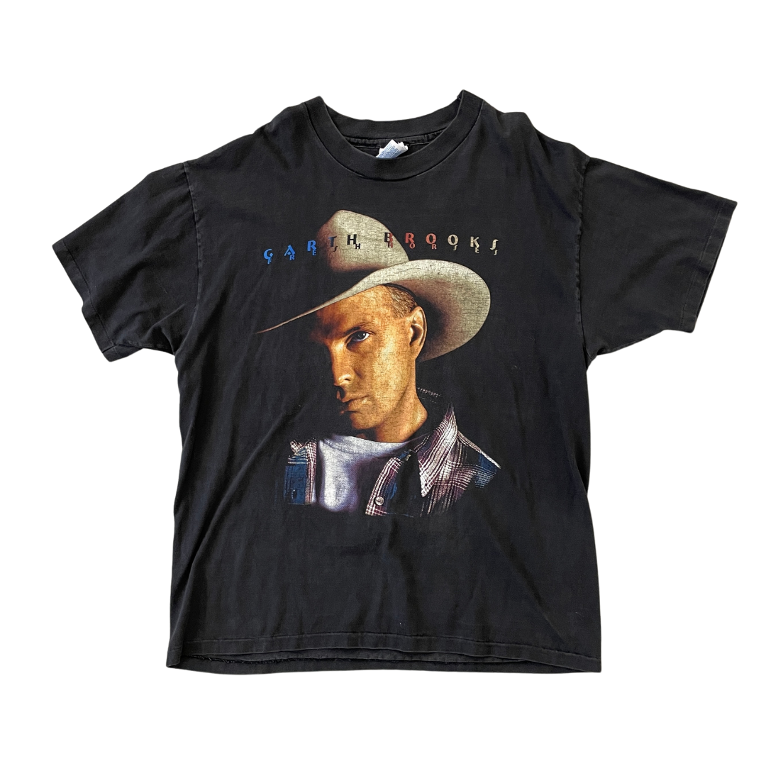 garth brooks graphic tee