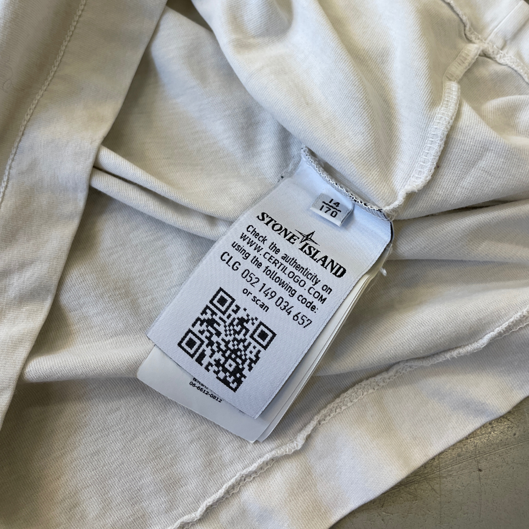 Size XL Juniors Stone Island T-Shirt