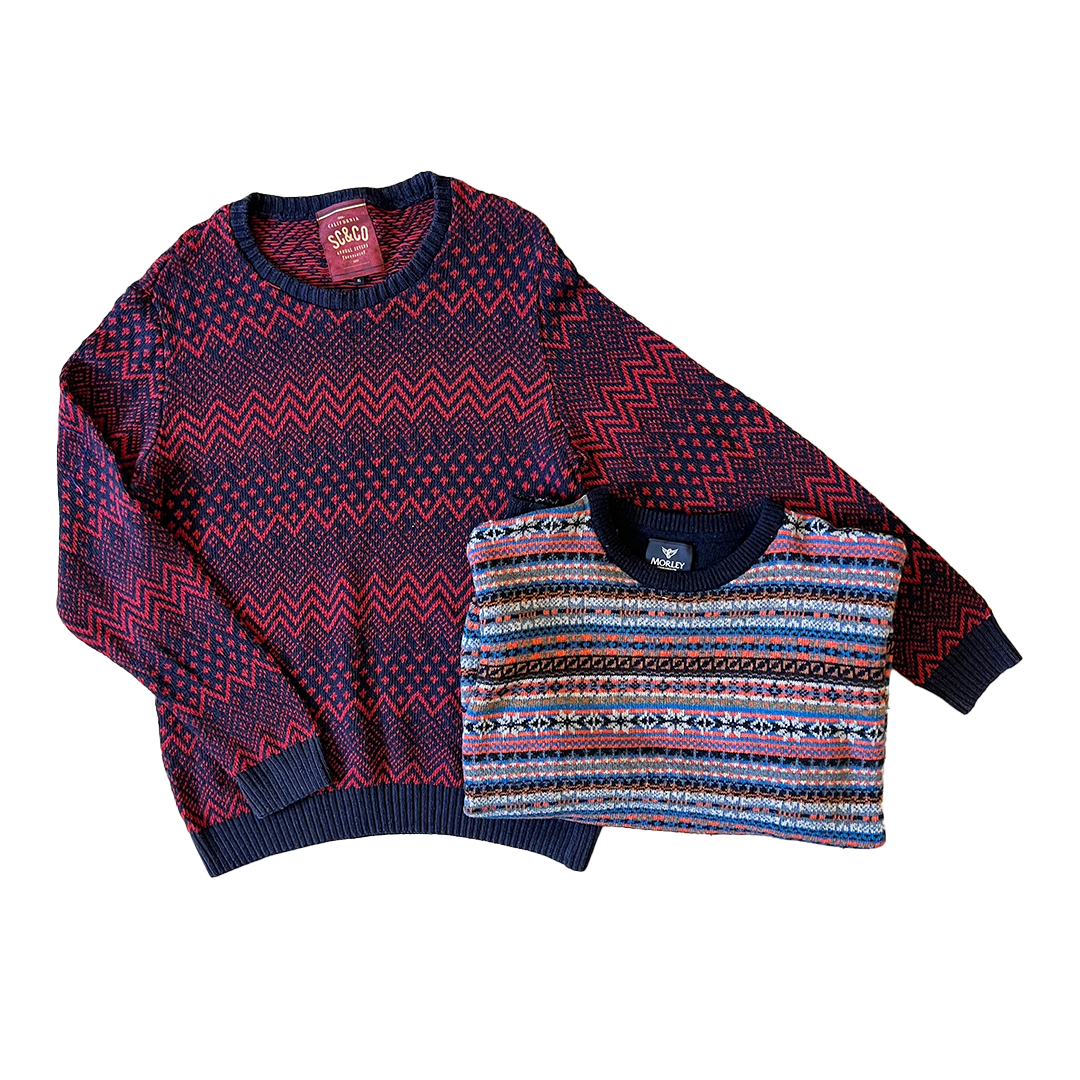 Gully's Reseller Bundles - Men's G-Dad Jumpers (Grade A/B)