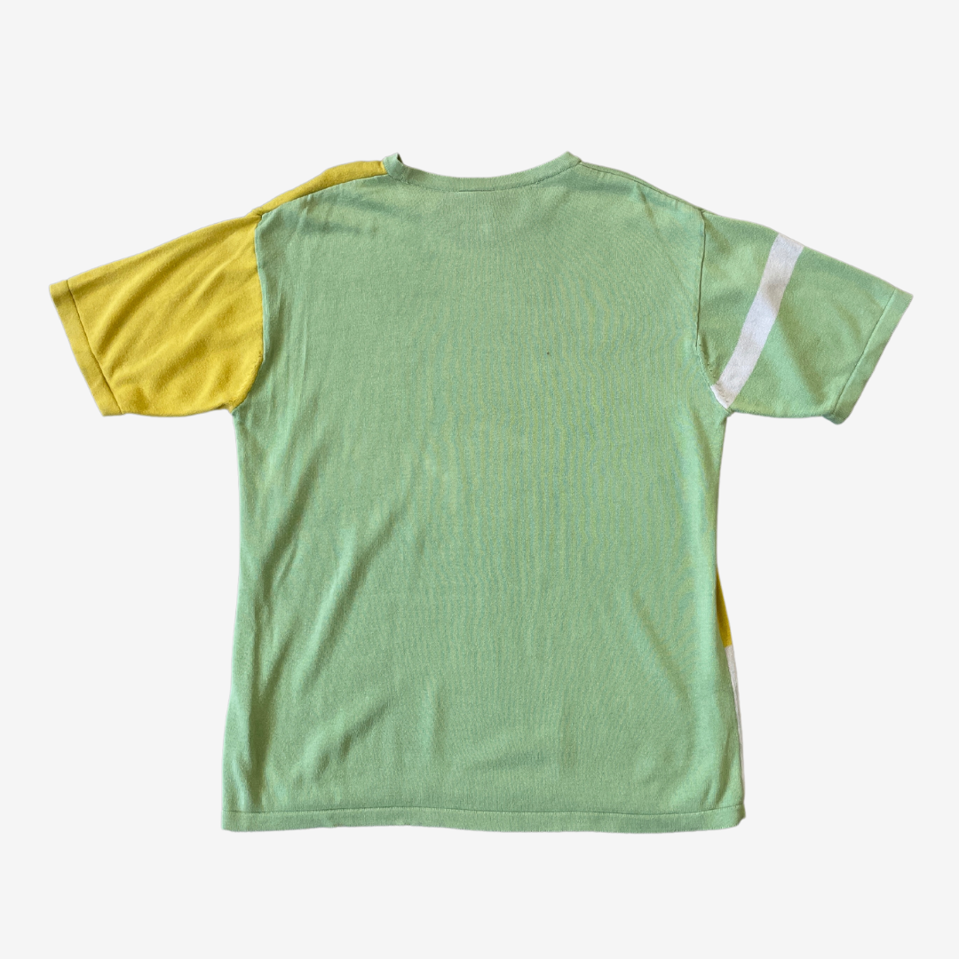 Size XL Vintage Short Sleeve Knit