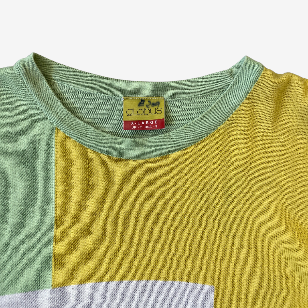 Size XL Vintage Short Sleeve Knit