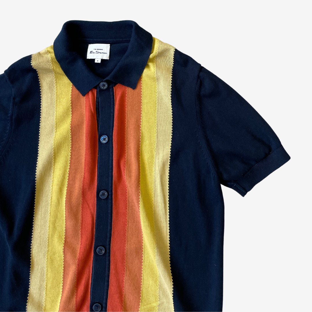 Size Medium Ben Sherman Button Up Knit