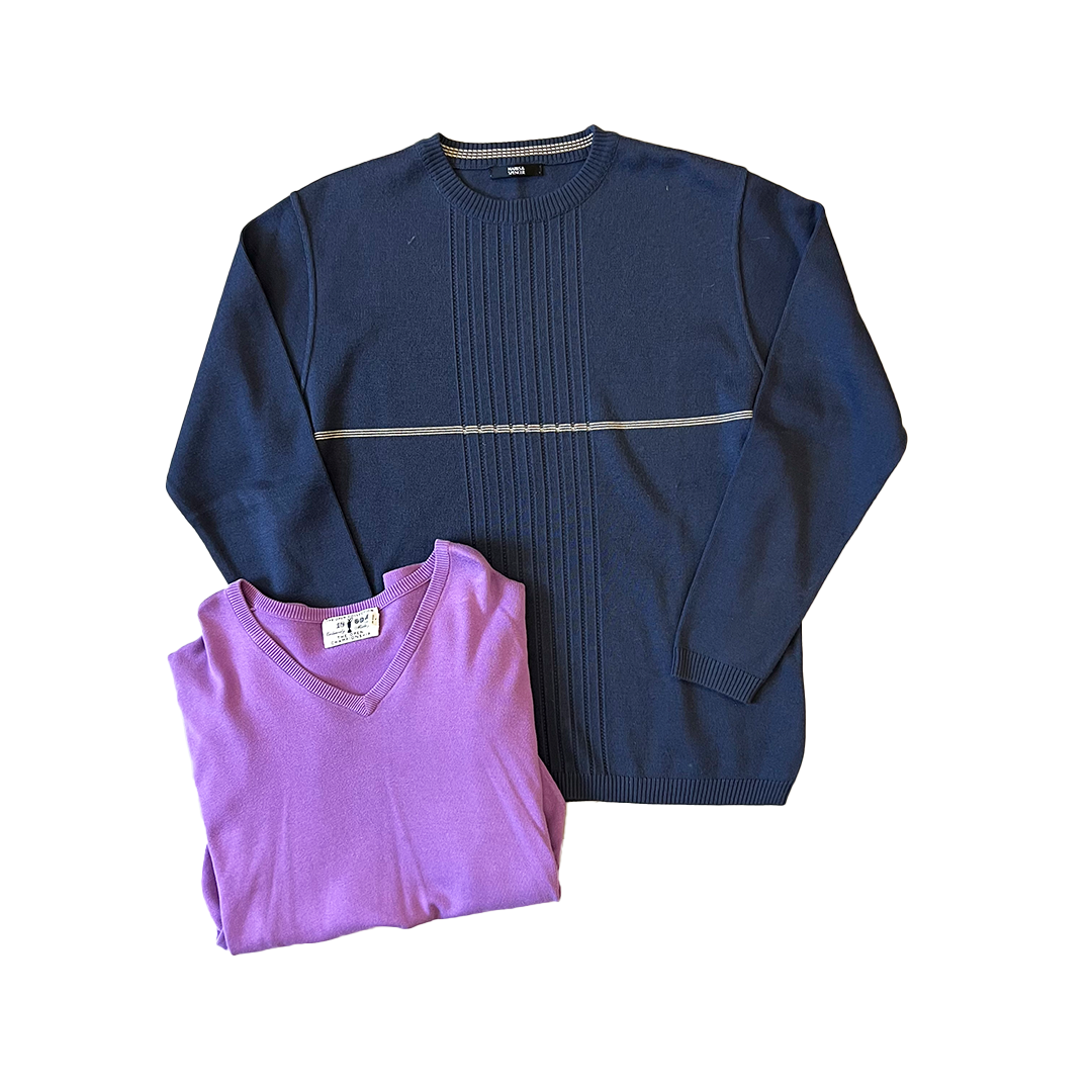 Gully's Reseller Bundles - Men's Smart/Casual Jumpers (Grade A/B)