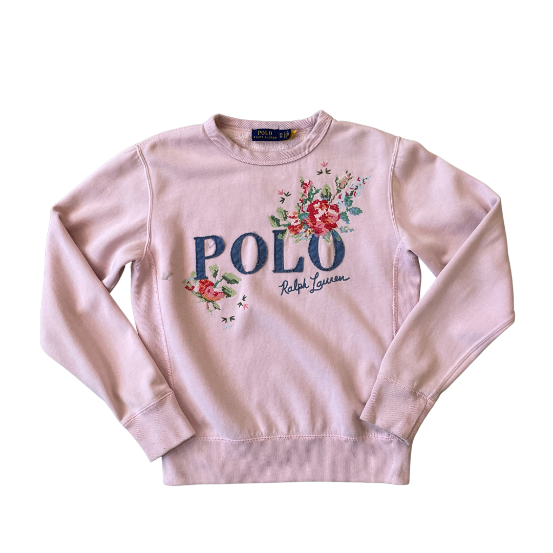 Women s XS Ralph Lauren Pink Sweatshirt