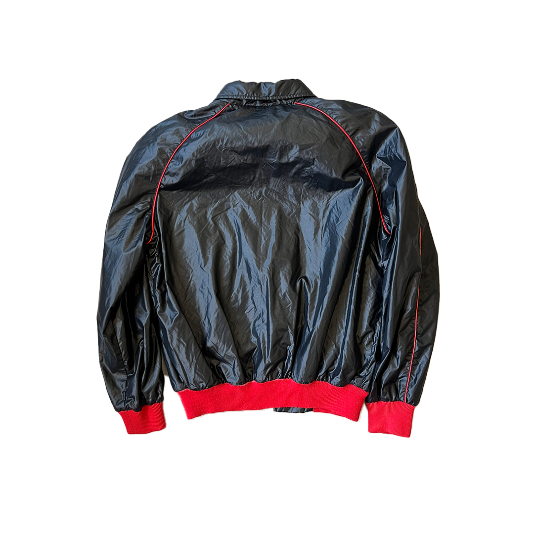 Size Medium Speed Way Black Bomber Jacket