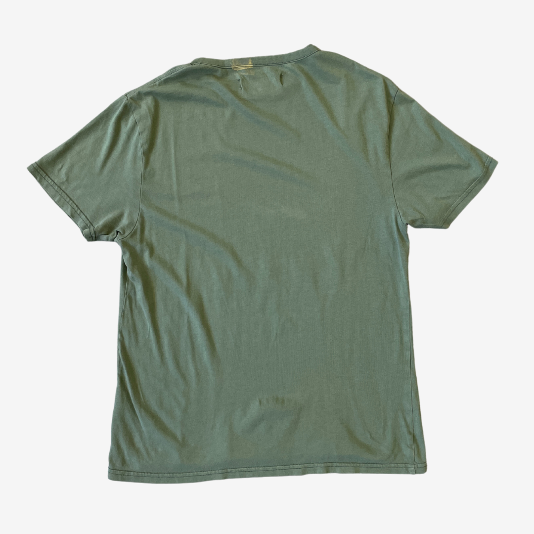 Size Large Levi's Graphic Green T-Shirt