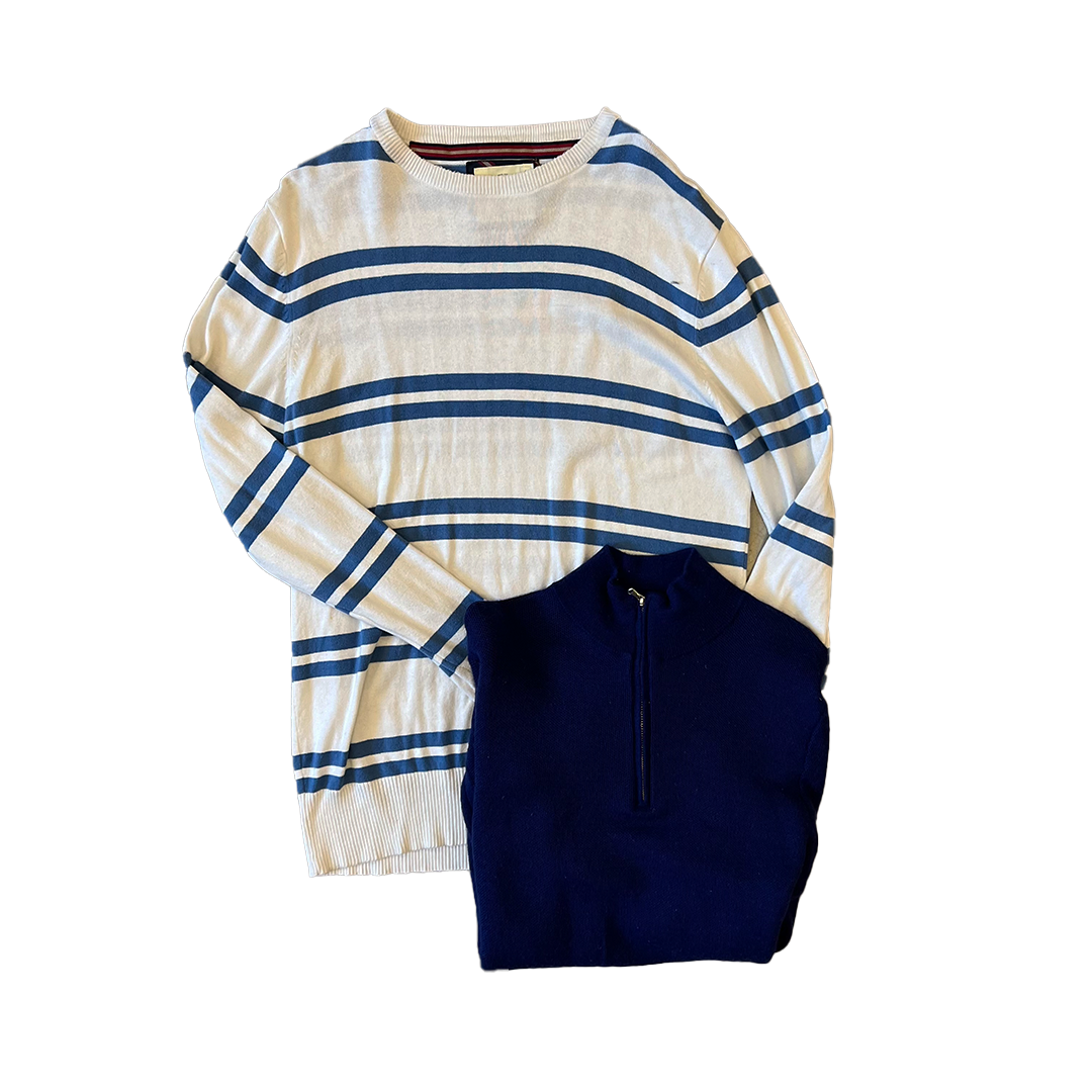 Gully's Reseller Bundles - Men's Smart/Casual Jumpers (Grade A/B)