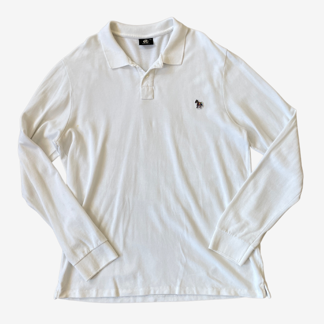 Size XXL Paul Smith White Polo