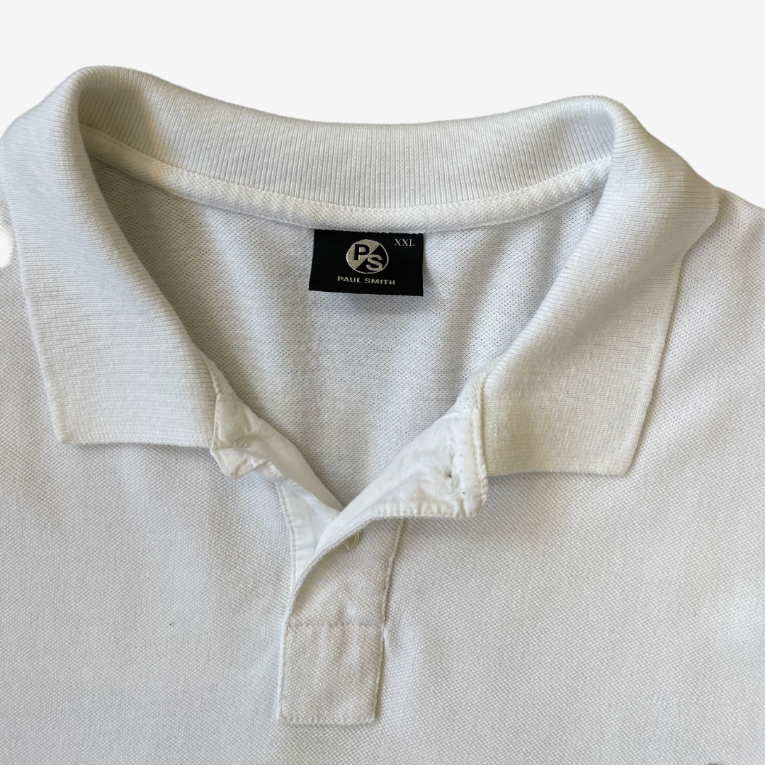 Size XXL Paul Smith White Polo