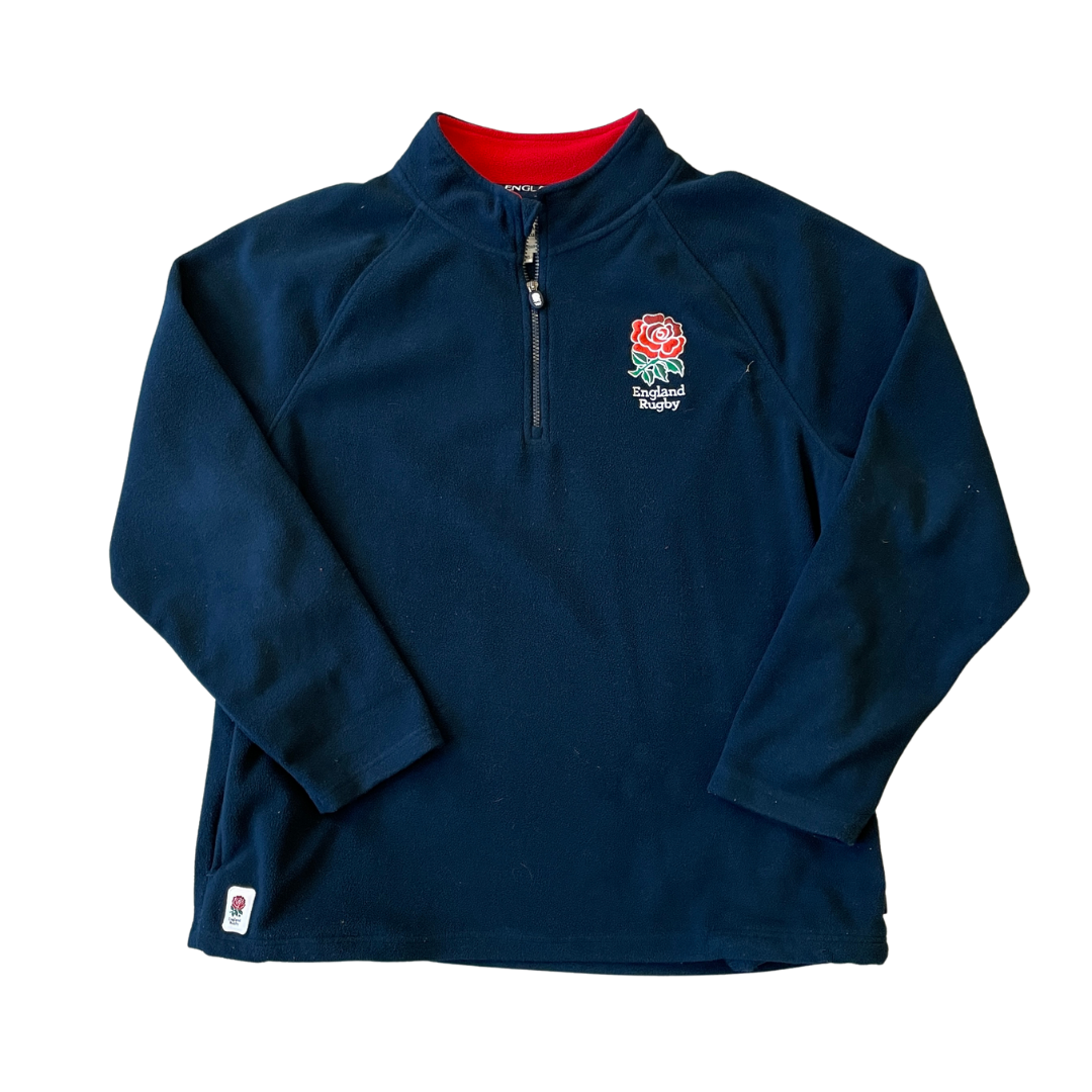 England rugby quarter hot sale zip