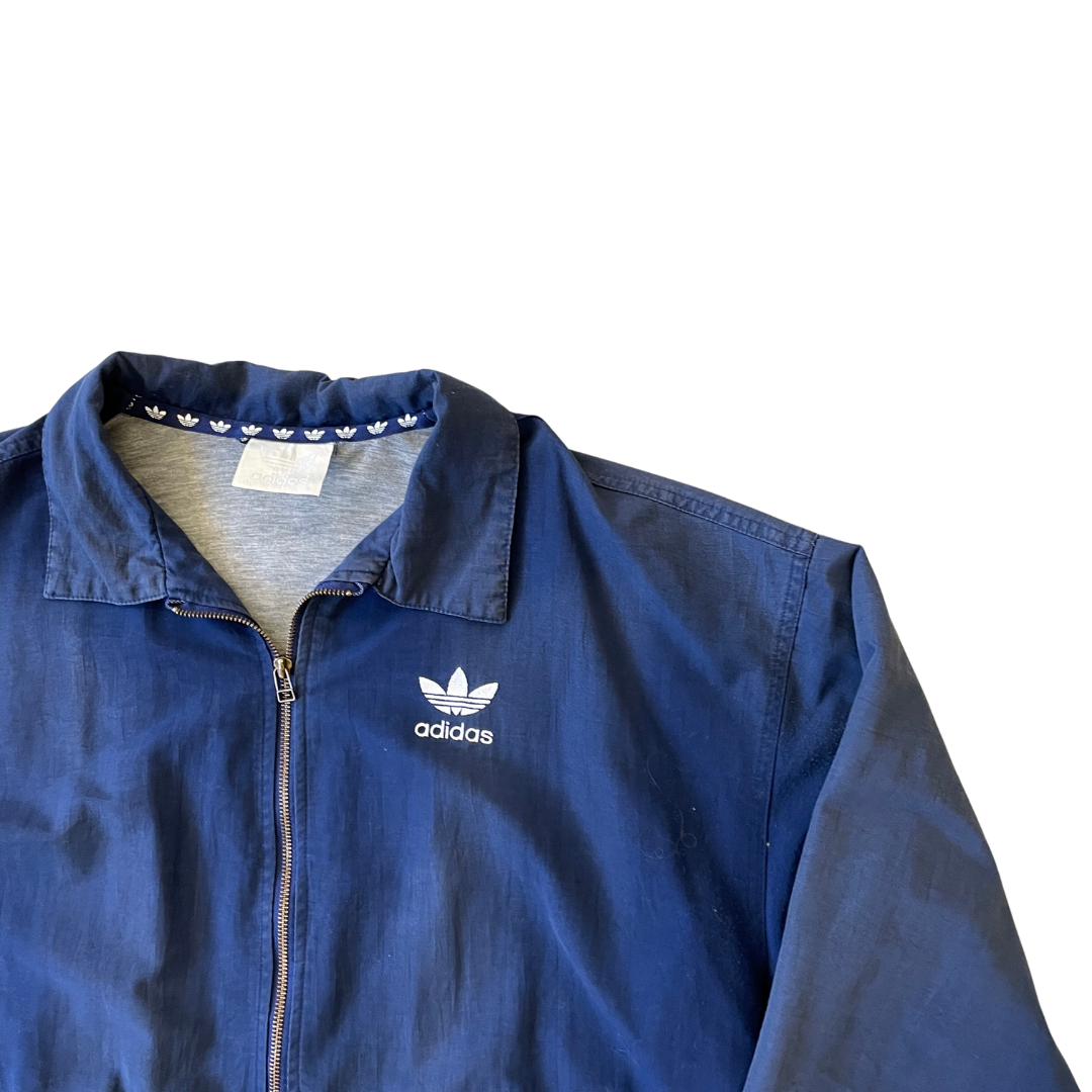 Size Large Adidas Navy Jacket